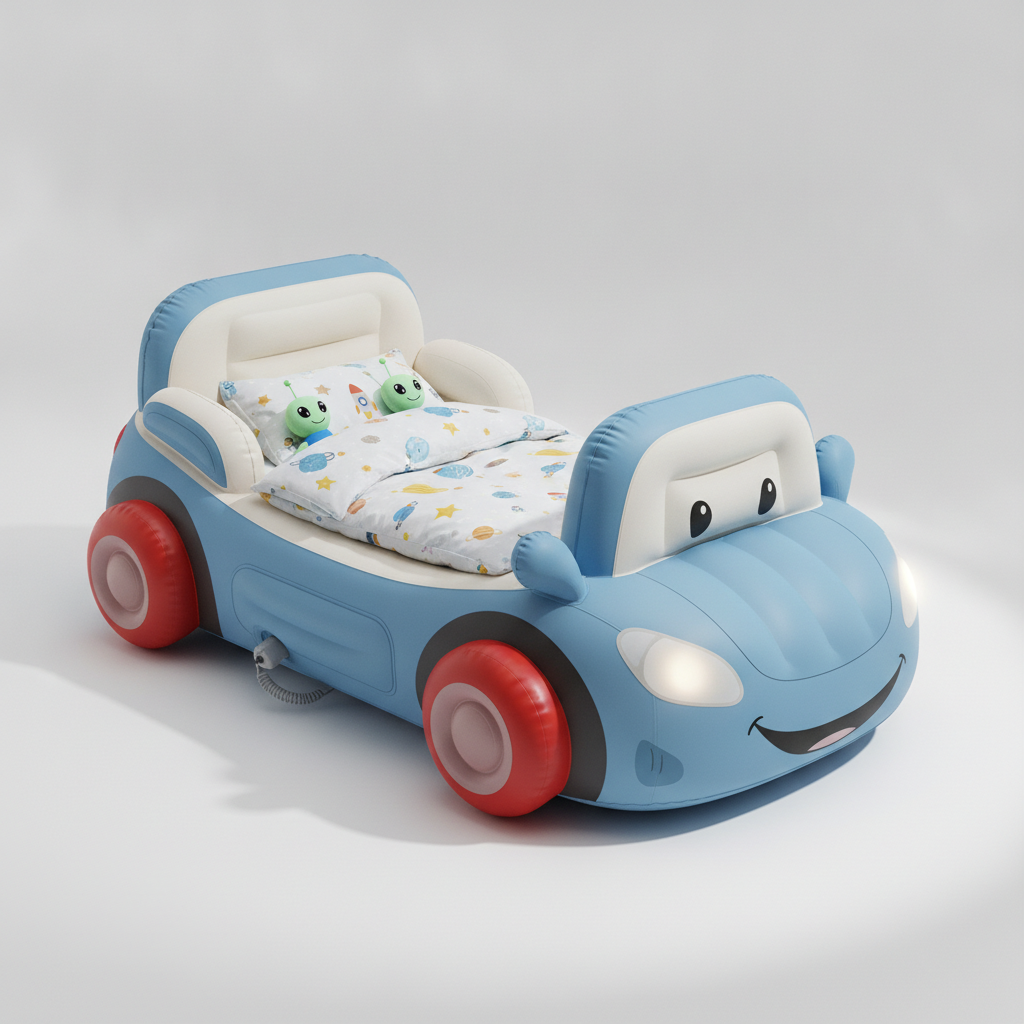 Driven to Distraction: Is an Inflatable Car Bed the Ultimate Bedtime Hack or a Blow-Up Disaster?