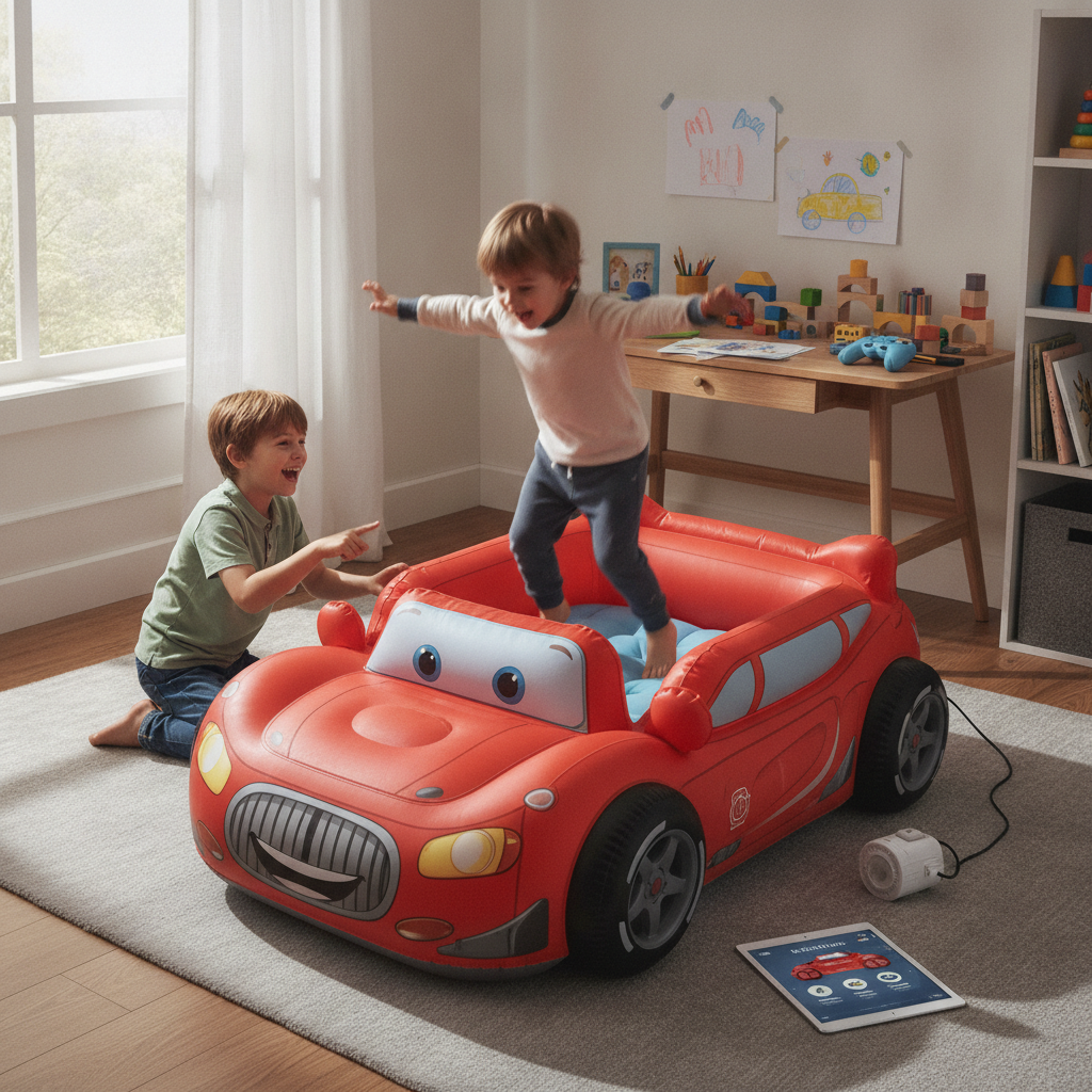Driven to Distraction: Is an Inflatable Car Bed the Ultimate Bedtime Hack or a Blow-Up Disaster?