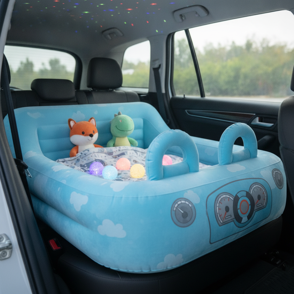 Driven to Distraction: Is an Inflatable Car Bed the Ultimate Bedtime Hack or a Blow-Up Disaster?