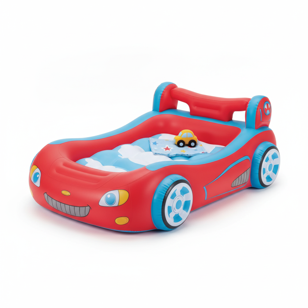 Sleep Fast, Sleep Safe: Why the Inflatable Car Bed is Bedtime's Wildest Upgrade