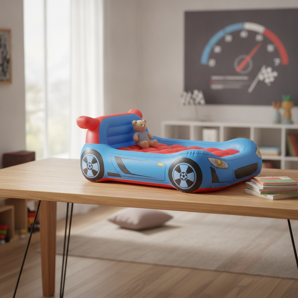 Sleep Fast, Sleep Safe: Why the Inflatable Car Bed is Bedtime's Wildest Upgrade