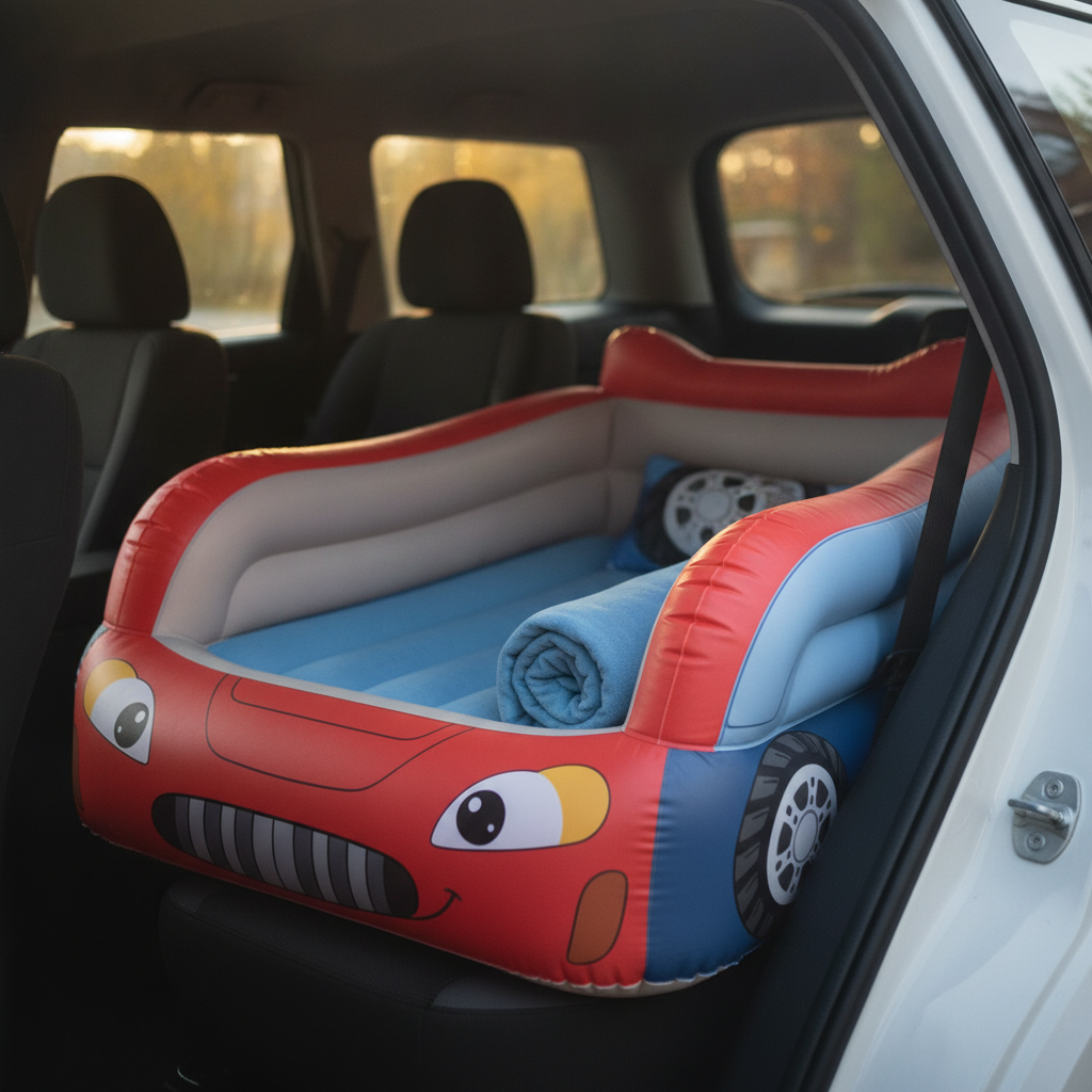 Sleep Fast, Sleep Safe: Why the Inflatable Car Bed is Bedtime's Wildest Upgrade