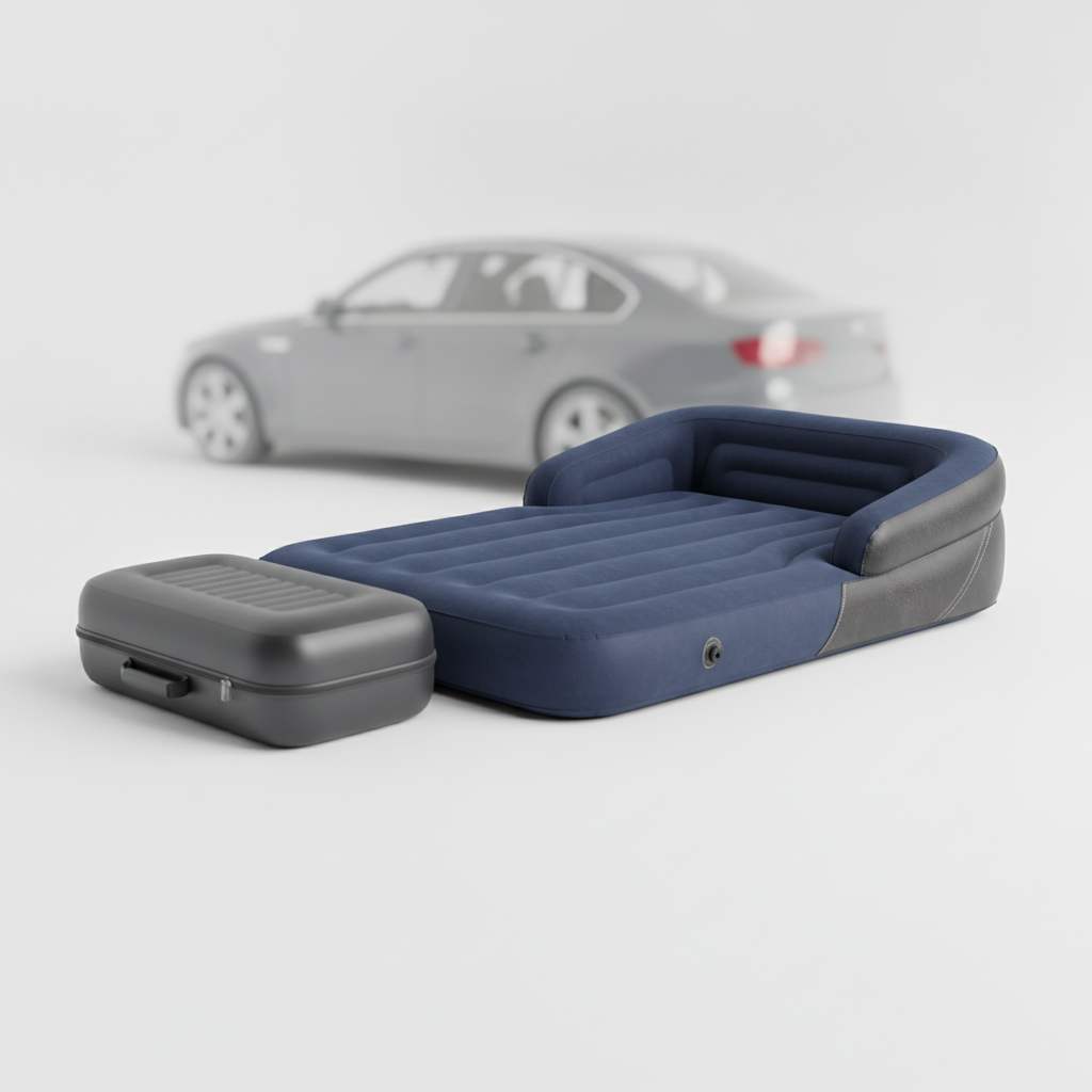 Sleeping in a Ferrari Just Got Cheap: The Bizarre Rise of Ultra-Realistic Inflatable Car Beds