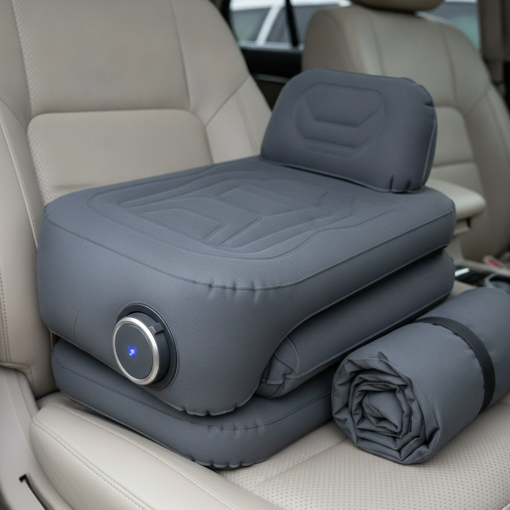 Sleeping in a Ferrari Just Got Cheap: The Bizarre Rise of Ultra-Realistic Inflatable Car Beds