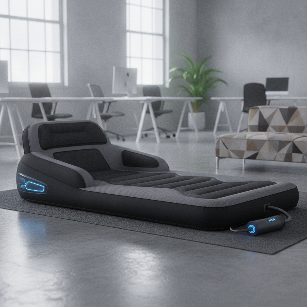 Sleeping in a Ferrari Just Got Cheap: The Bizarre Rise of Ultra-Realistic Inflatable Car Beds