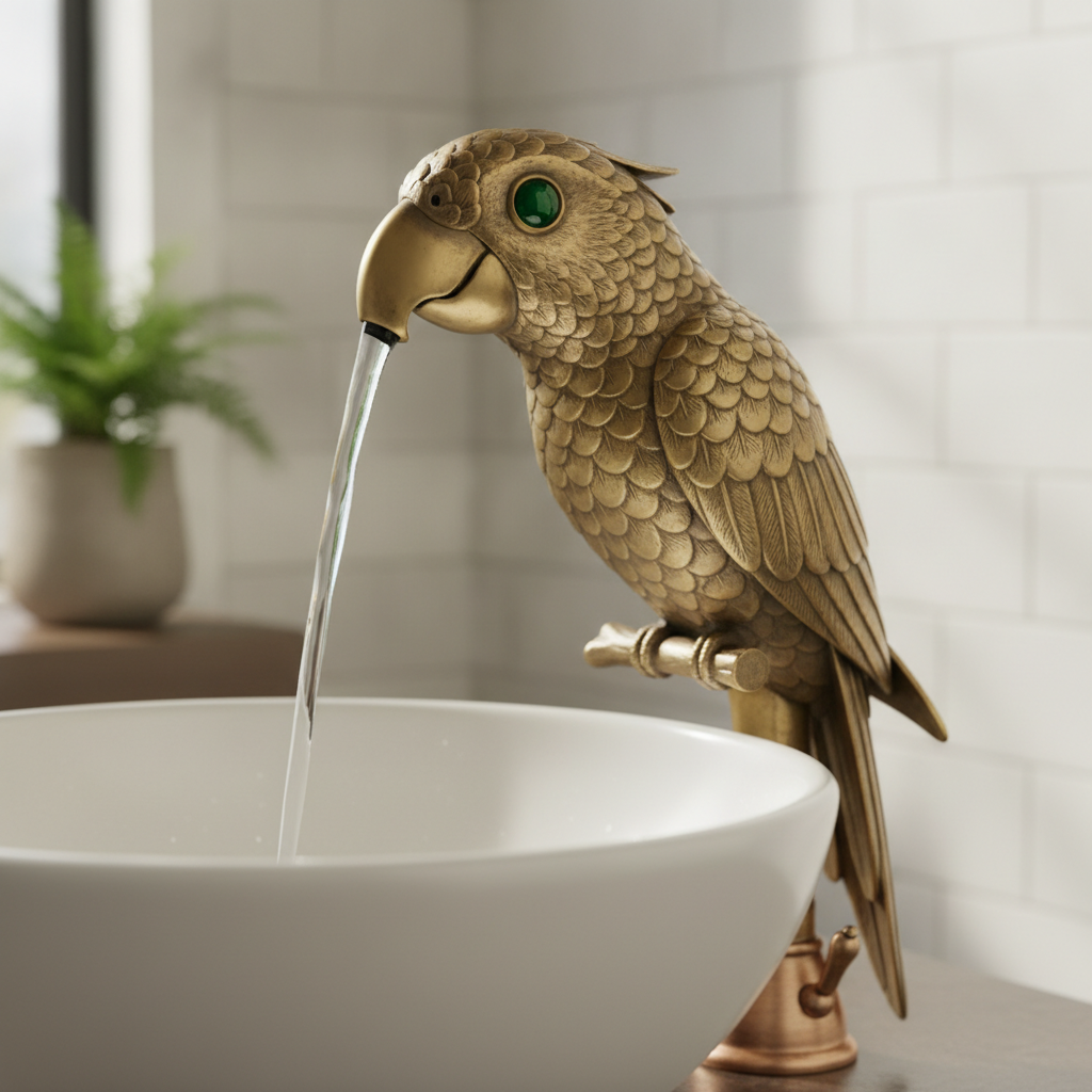 The Parrot Shaped Faucet Guide: Bold Avian Style or Plumbing Nightmare?