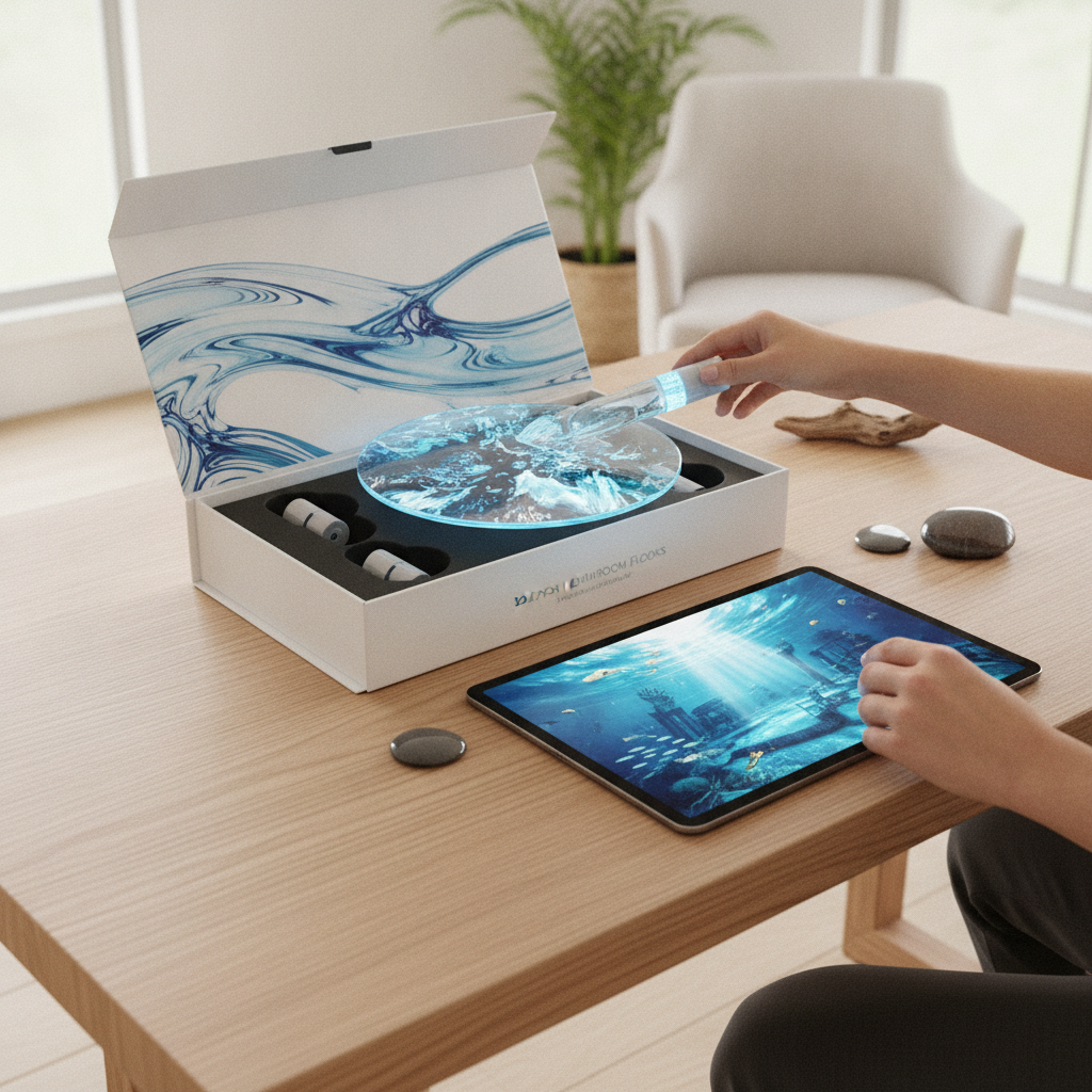 Underwater Toilets and Illusionary Chasms: The AI 3D Epoxy Bathroom Floor Design Craze Explained